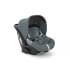 Коляска 4 в 1 Inglesina Electa New System Quattro + Автокресло Inglesina Darwin (0-13 кг), Union Grey (Серый)