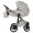 Коляска Adamex Chantal Pro Natura 2 в 1 - CN-9-MOON