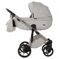 Коляска Adamex Chantal Pro Natura 2 в 1 - CN-9-MOON