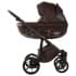 Коляска Adamex Chantal Pro Natura 3 в 1 - CN-17-COFFEE