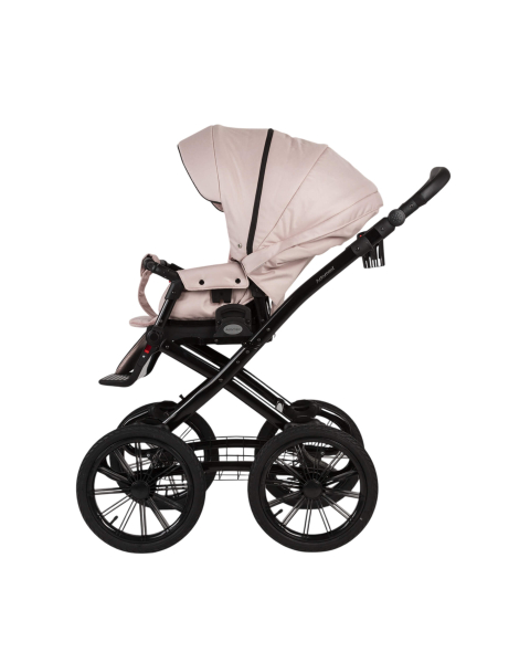 Детская коляска Adamex Chantal Retro 2 в 1 C-TK103 (СВ.РОЗОВАЯ)