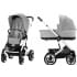 Коляска Cybex Talos S Lux SLV complete 2 в 1 Stone Grey с дождевиками