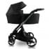 Коляска Ibebe I-Stop Leather 2 в 1 IS 17 Black/Black