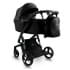 Коляска Ibebe I-Stop Leather 2 в 1 IS 17 Black/Black