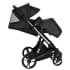 Коляска Ibebe I-Stop Leather 2 в 1 IS 17 Black/Black
