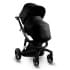 Коляска Ibebe I-Stop Leather 2 в 1 IS 17 Black/Black