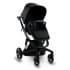 Коляска Ibebe I-Stop Leather 2 в 1 IS 17 Black/Black