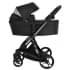 Коляска Ibebe I-Stop Leather 2 в 1 IS 17 Black/Black