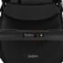 Коляска Ibebe I-Stop Leather 2 в 1 IS 17 Black/Black