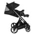 Коляска Ibebe I-Stop Leather 2 в 1 IS 17 Black/Black
