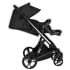 Коляска Ibebe I-Stop Leather 2 в 1 IS 17 Black/Black