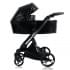 Коляска Ibebe I-Stop Leather 2 в 1 IS 26 Crocodile Black/Black