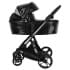 Коляска Ibebe I-Stop Leather 2 в 1 IS 26 Crocodile Black/Black