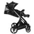 Коляска Ibebe I-Stop Leather 2 в 1 IS 26 Crocodile Black/Black