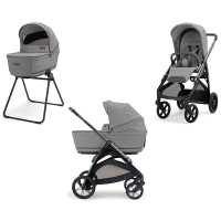 Коляска Inglesina Aptica Darwin i-Size 2026 3 в 1 Crystal Grey