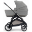 Коляска Inglesina Aptica Darwin i-Size 2026 3 в 1 Crystal Grey