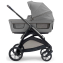 Коляска Inglesina Aptica Darwin i-Size 2026 3 в 1 Crystal Grey