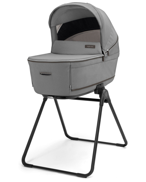 Коляска Inglesina Aptica Darwin i-Size 2026 3 в 1 Crystal Grey