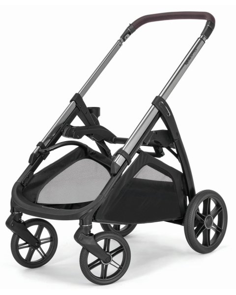 Коляска Inglesina Aptica Darwin i-Size 2026 3 в 1 Crystal Grey