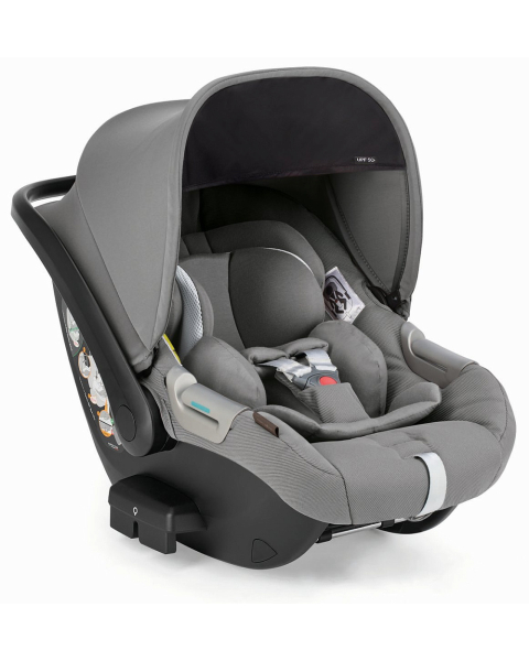 Коляска Inglesina Aptica Darwin i-Size 2026 3 в 1 Crystal Grey