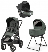 Коляска Inglesina Aptica XT Darwin i-Size System Quattro 4 в 1 2025 Taiga Green