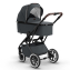 Коляска Moon Rocca 2 в 1 Edition Antrazit Black (544) 2023