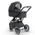 Коляска Moon Rocca 2 в 1 Edition Antrazit Black (544) 2023