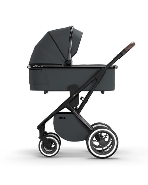 Коляска Moon Rocca 2 в 1 Edition Antrazit Black (544) 2023