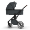 Коляска Moon Rocca 2 в 1 Edition Antrazit Black (544) 2023
