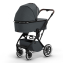 Коляска Moon Rocca 2 в 1 Edition Antrazit Black (544) 2023