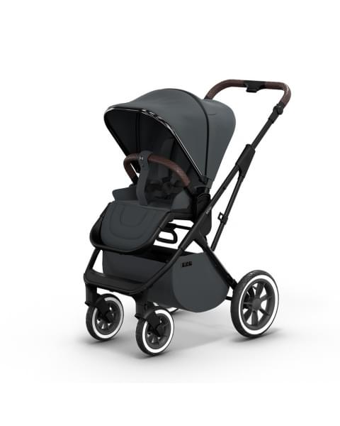 Коляска Moon Rocca 2 в 1 Edition Antrazit Black (544) 2023