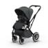 Коляска Moon Rocca 2 в 1 Edition Antrazit Black (544) 2023