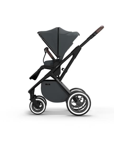 Коляска Moon Rocca 2 в 1 Edition Antrazit Black (544) 2023