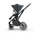 Коляска Moon Rocca 2 в 1 Edition Antrazit Black (544) 2023
