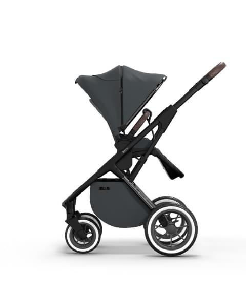 Коляска Moon Rocca 2 в 1 Edition Antrazit Black (544) 2023