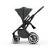 Коляска Moon Rocca 2 в 1 Edition Antrazit Black (544) 2023