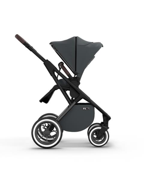 Коляска Moon Rocca 2 в 1 Edition Antrazit Black (544) 2023