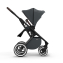 Коляска Moon Rocca 2 в 1 Edition Antrazit Black (544) 2023
