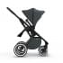 Коляска Moon Rocca 2 в 1 Edition Antrazit Black (544) 2023