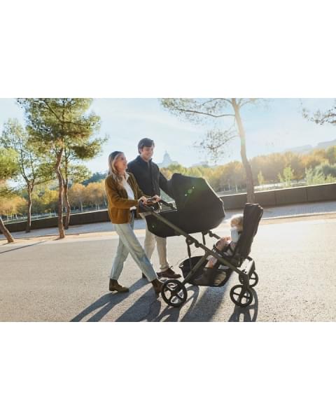 Коляска для двойни 2 в 1 Anex Modu, Nighty (Черный)