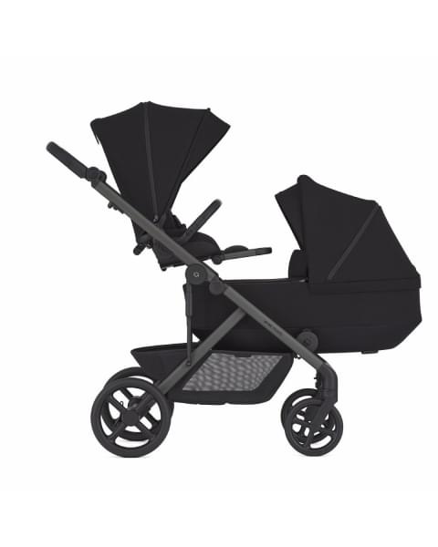 Коляска для двойни 2 в 1 Anex Modu, Nighty (Черный)