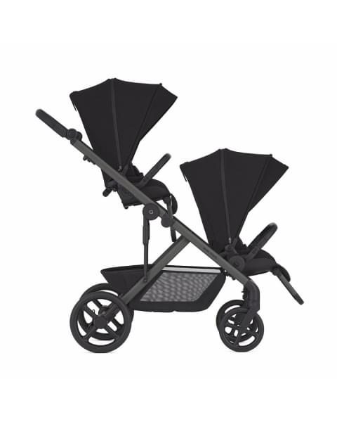 Коляска для двойни 2 в 1 Anex Modu, Nighty (Черный)