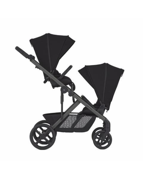 Коляска для двойни 2 в 1 Anex Modu, Nighty (Черный)