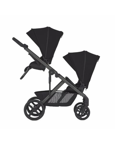 Коляска для двойни 2 в 1 Anex Modu, Nighty (Черный)