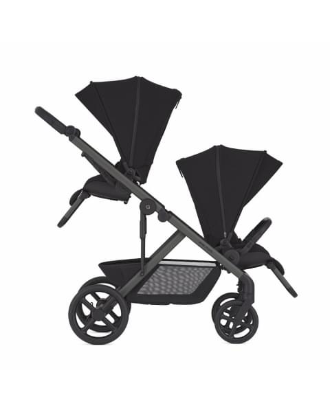 Коляска для двойни 2 в 1 Anex Modu, Nighty (Черный)