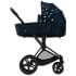 Коляска для новорожденных Cybex Priam IV 1 В 1 Jewels of Nature/Matt Black