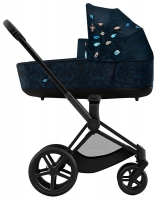 Коляска для новорожденных Cybex Priam IV 1 В 1 Jewels of Nature/Matt Black
