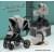 Коляска модульная 3 в 1 Luxmom 888 бежевый