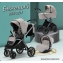 Коляска модульная 3 в 1 Luxmom 888 бежевый