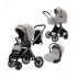 Коляска модульная 3 в 1 Luxmom 888 бежевый